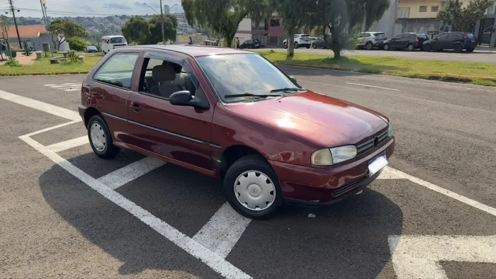 Volkswagen Gol Geração II 1.0 8V 58cv MI Gasolina Mec. 2P 1998