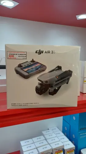 DJI AIR FLY MORE COMBO COM TELA DJI056