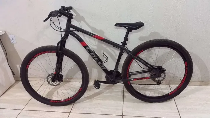 Bicicleta Caloi Supra aro 29, praticamente nova! Foi usada pouquíssimas vezes