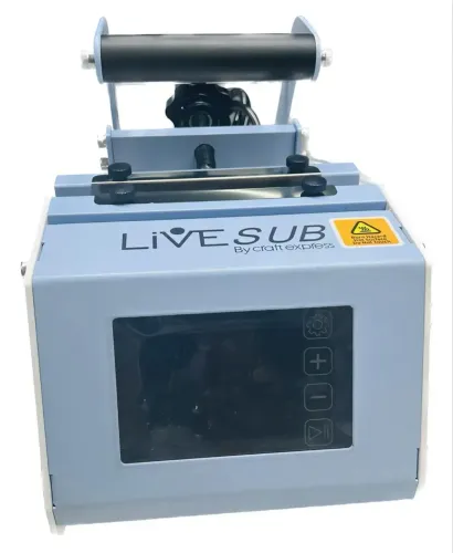 Prensa térmica Live Sub 110V