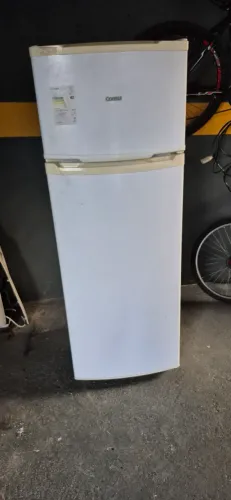 Geladeira dúplex motor novo na garantia