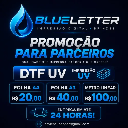 Impressão DTV UV