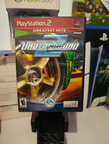 Need for speed underground - PS2