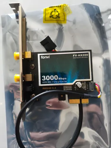 Placa de wi-fi 3000 Mbps