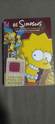DVD BOX : OS SIMPSONS 9° TEMPORADA
