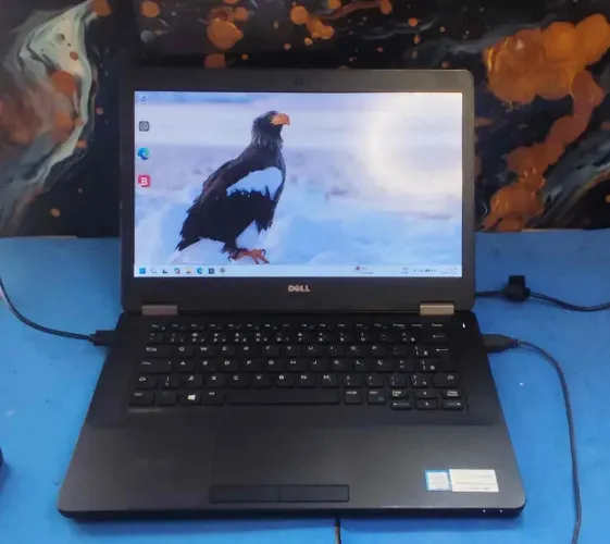 notebook dell latitude e5470, core i5, 8gb, 256gb nvme