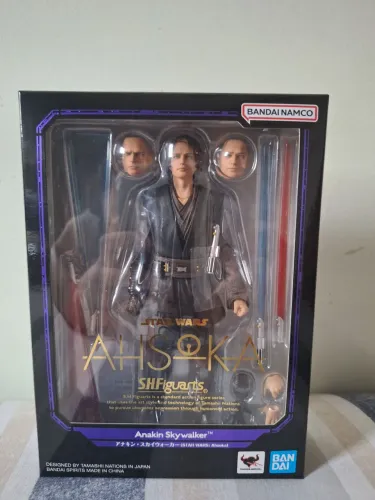 S.H.Figuarts - Anakin Skywalker - Star Wars: Ahsoka - Lacrado 