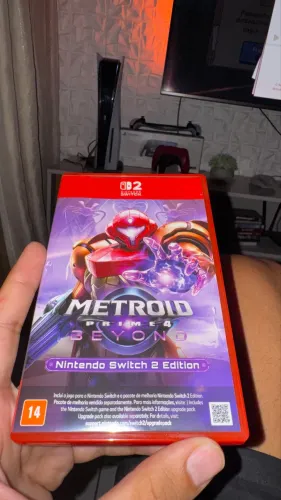 Vendo Metroid Prime 4 beyond Nintendo Switch 2