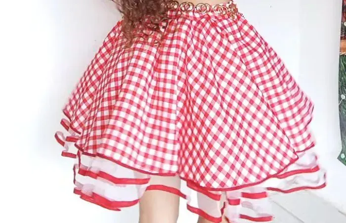 Saia junina 