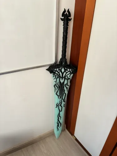 Solo leveling espada de Baran 3d printed