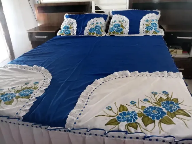 Colcha de cama casal