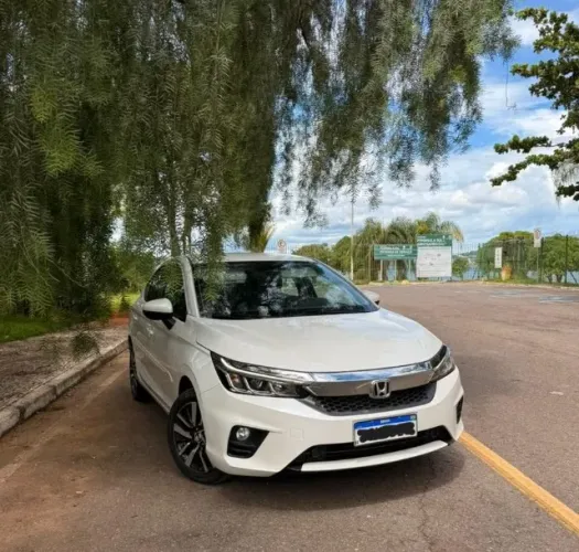 Honda City Hatchback EXL 1.5 Flex 16V Aut. 2024