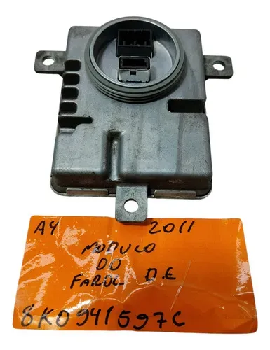 Módulo Reator Xenon Lado Esquerdo Audi A4 2.0 Ano 2011 2012 Preto