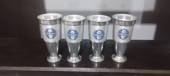 Taças de alumínio do Grêmio 