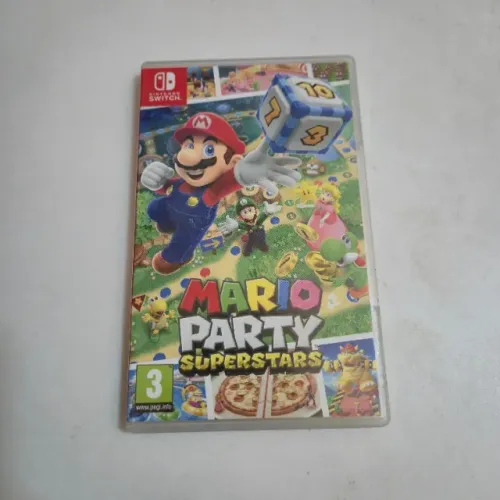 Mario Party Superstars Jogo de Nintendo Switch