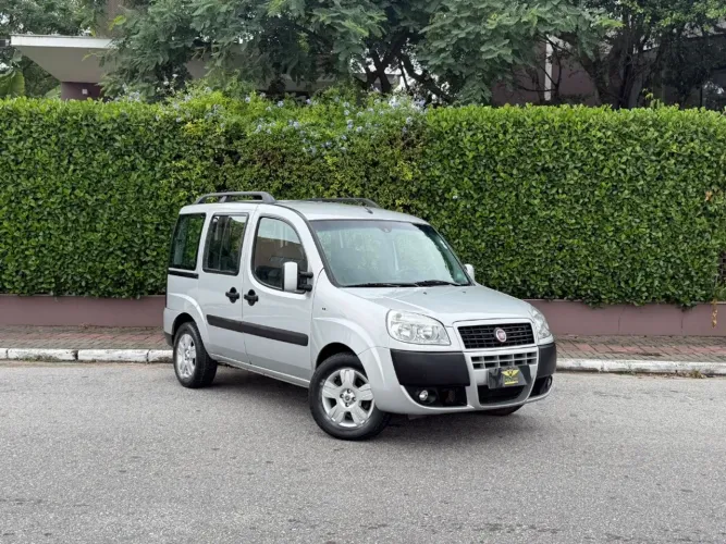 Fiat Doblo Essence 1.8 Flex 16V 5P 2018