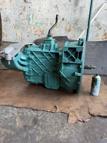 Caixa de 5 marchas zf Mercedes 712/914