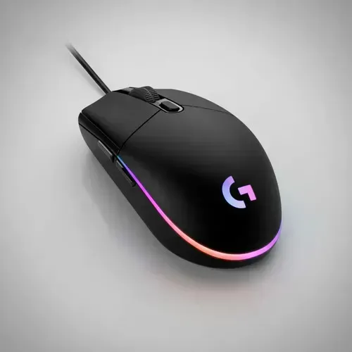 Mouse Logitech G203 LIGHTSYNC RGB, Até 8.000 DPI, Novo, Lacrado