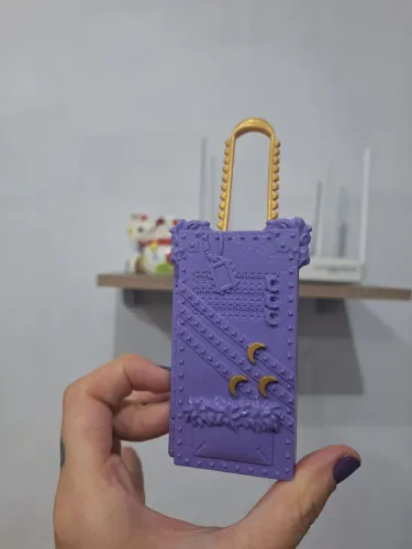 Miniatura Monster High Bolsa Clawdeen Scaris