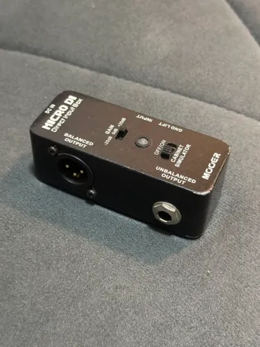 Simulador de amp guitarra