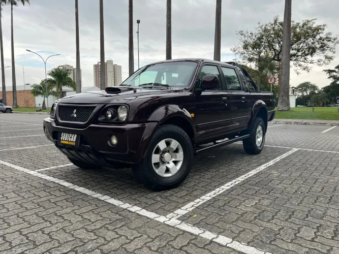 Mitsubishi L200 Sport HPE 2.5 4X4 CD DTI Dies. Mec. 2007