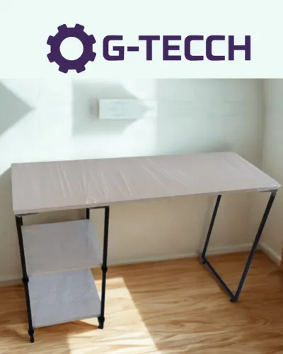Escrivaninha 1,1m NOVA Mesa Multiuso Estilo Industrial para Computador Notebook de Estudo