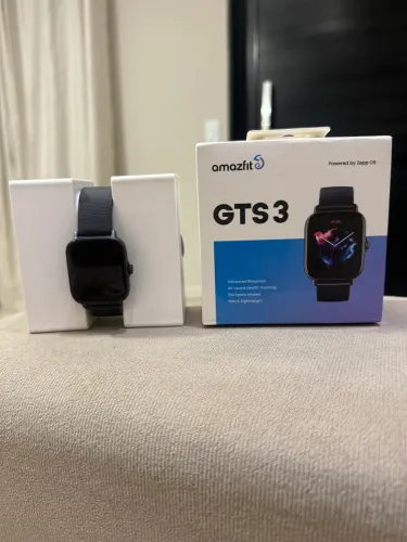 ? Amazfit GTS 3 - Completo na Caixa | Excelente Estado