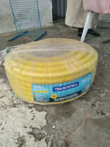 Eletroduto flexível