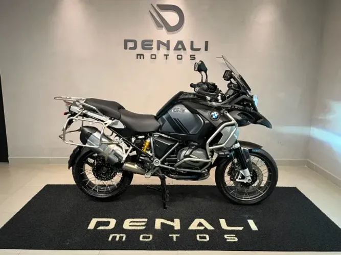 BMW R1250 GS ADVENTURE TRIPLE BLACK