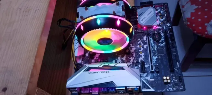 Placa Mãe ASRock B450M Steel Legend, Chipset B450, AMD AM4, mATX, DDR4