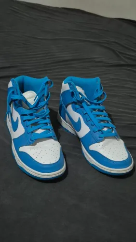 Nike Dunk High Retro, Original, Laser Blue