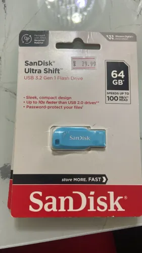 PEN DRIVE 62GB SANDISK