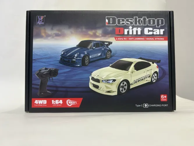 Drift car 1:64 4WD - Porsche Novo