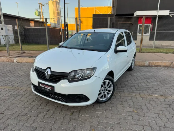 Renault Sandero Authentique Flex 1.0 12V 5P 2019