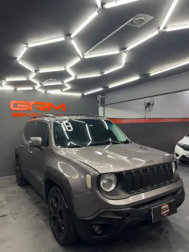 Jeep Renegade Longitude 1.8 4X2 Flex 16V Aut. 2018