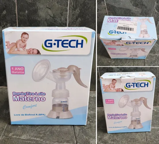 Bomba Tira-Leite Materno Manual G-TECH Comfort