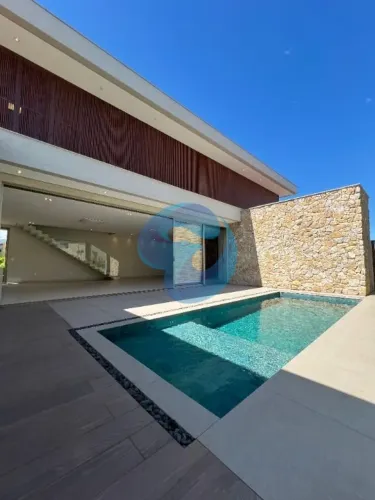 Condomínio Alphaville Nova Esplanada 3 com 4 dormitórios à venda, 405 m²