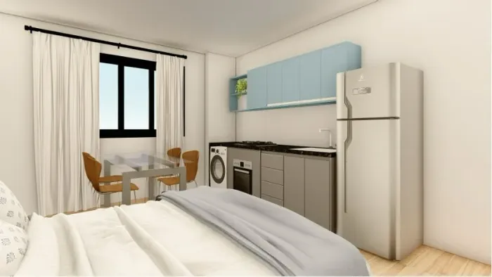 Ribeirão da Ilha - Obra aprovada - 2 dorm e Studios com Elevador