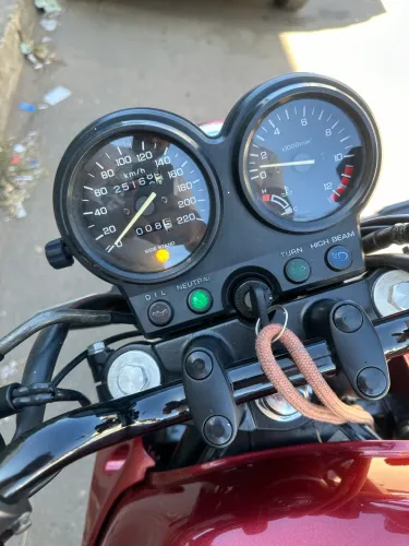 HONDA CB 500 - 1999/2000 - Impecável, Original e Baixa KM