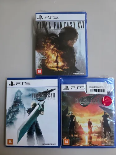 Final Fantasy XVI, VII remake & rebirth ps5 Fisico