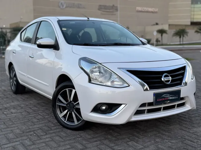 Nissan Versa SL 1.6 16V Flexstart 4P Aut. 2019