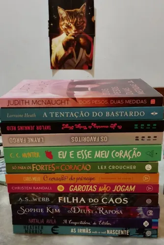 Livros novos!