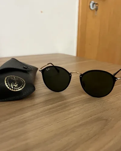 Ray-Ban RB3574N Preto - Óculos de Sol Original + Estojo