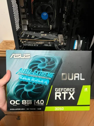 RTX 3050 ASUS 8GB - DUAL FAN