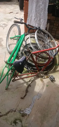 Peças de bicicleta