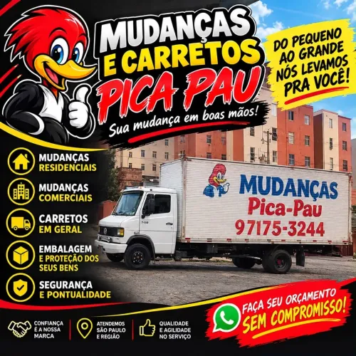 Mudanças e Carretos