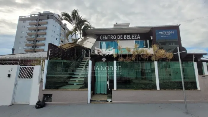 Salão de beleza para locação no Estreito Florianópolis Totalmente Mobiliado com 250 m²