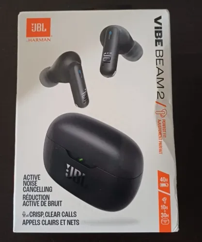 Fones JBL Vibe Beam 2