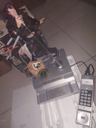 Telefone elvis presley vintage raridade