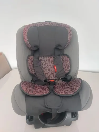 Cadeirinha para Auto Fisher-Price All Stages Fix 2.0 (0 a 36kg) - Com Isofix